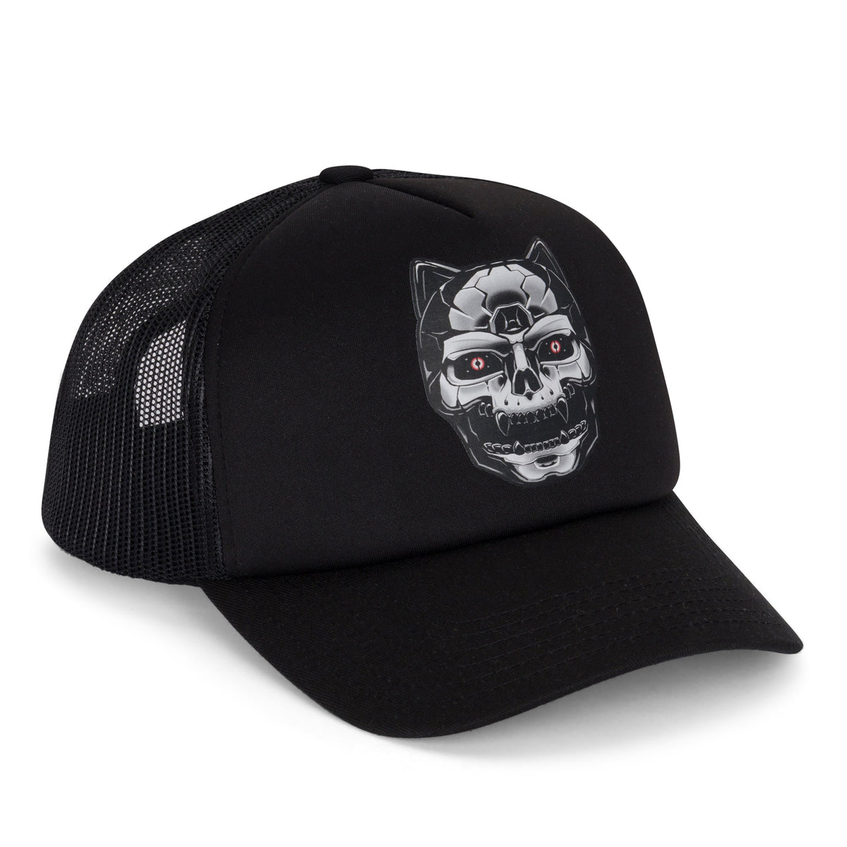 RIPNDIP Nerminator 2.0 Trucker Hat (Black)