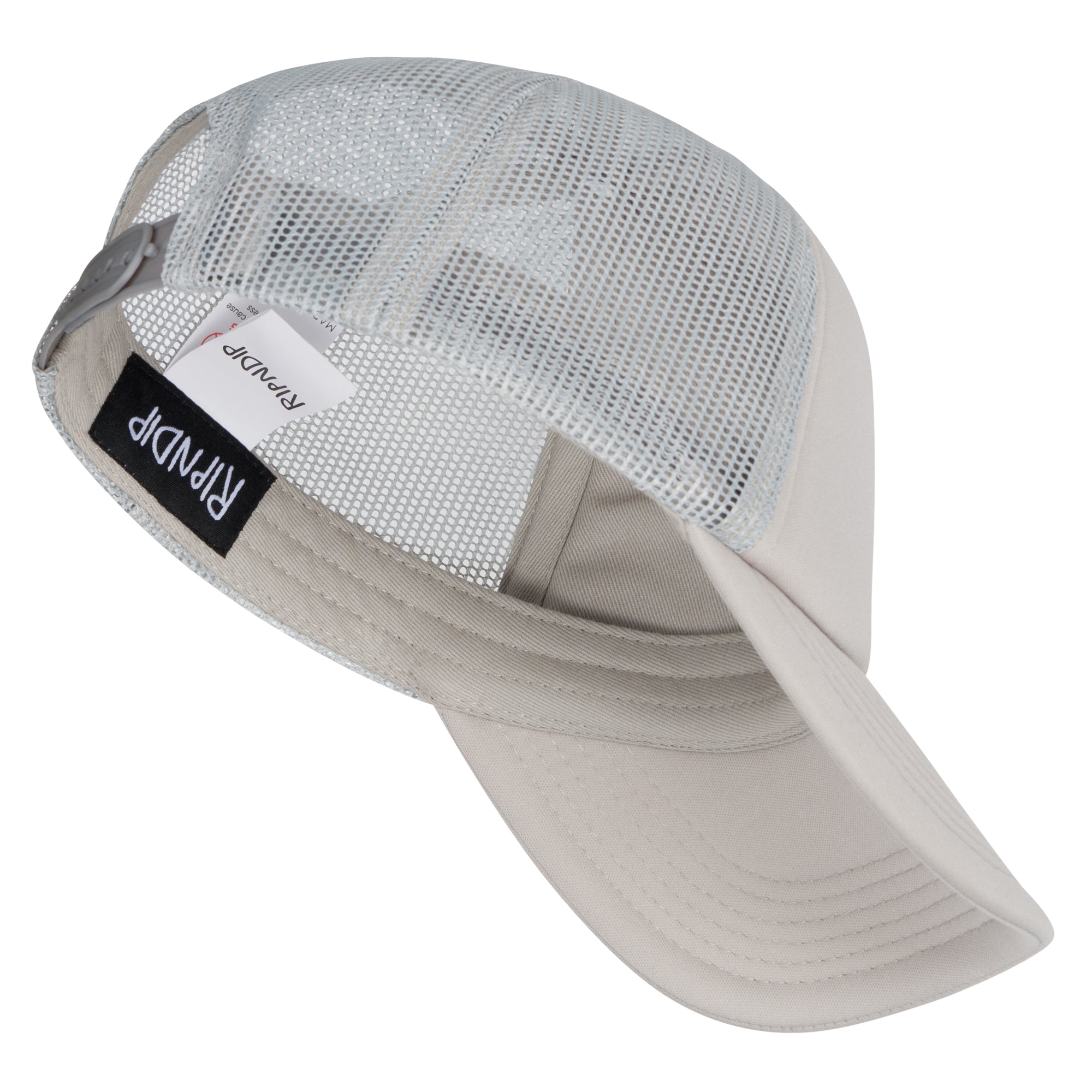 RIPNDIP Feline Fine Trucker Hat (Cream)