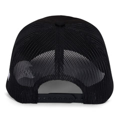 RIPNDIP Pussy Money Weed Trucker Hat (Black)