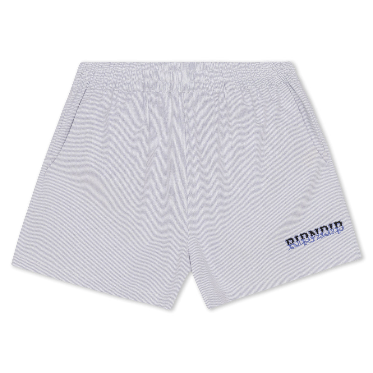 RIPNDIP Rich Spirit Linen Shorts (Light Blue)