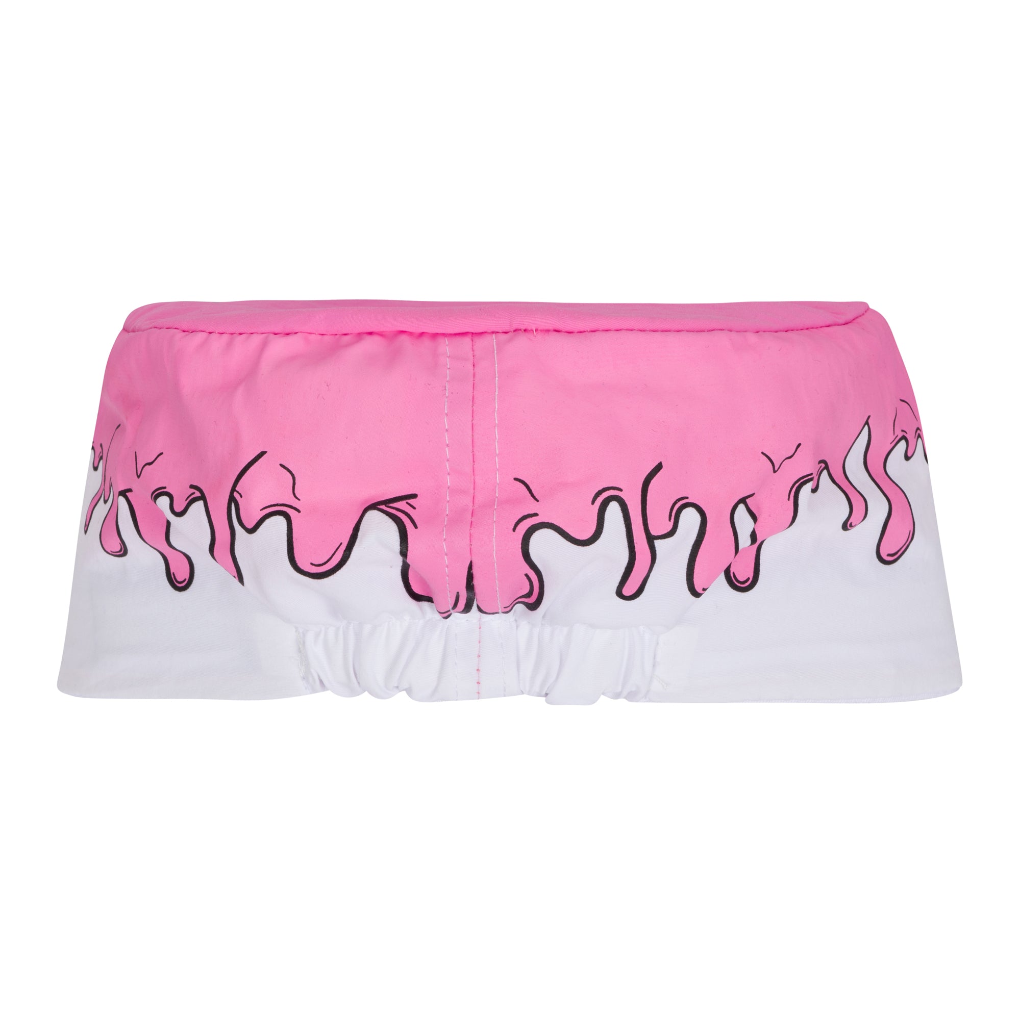 RIPNDIP Drizzle Painters Hat (Pink / White)