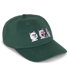 RIPNDIP Shroom Diet Dad Hat (Olive)
