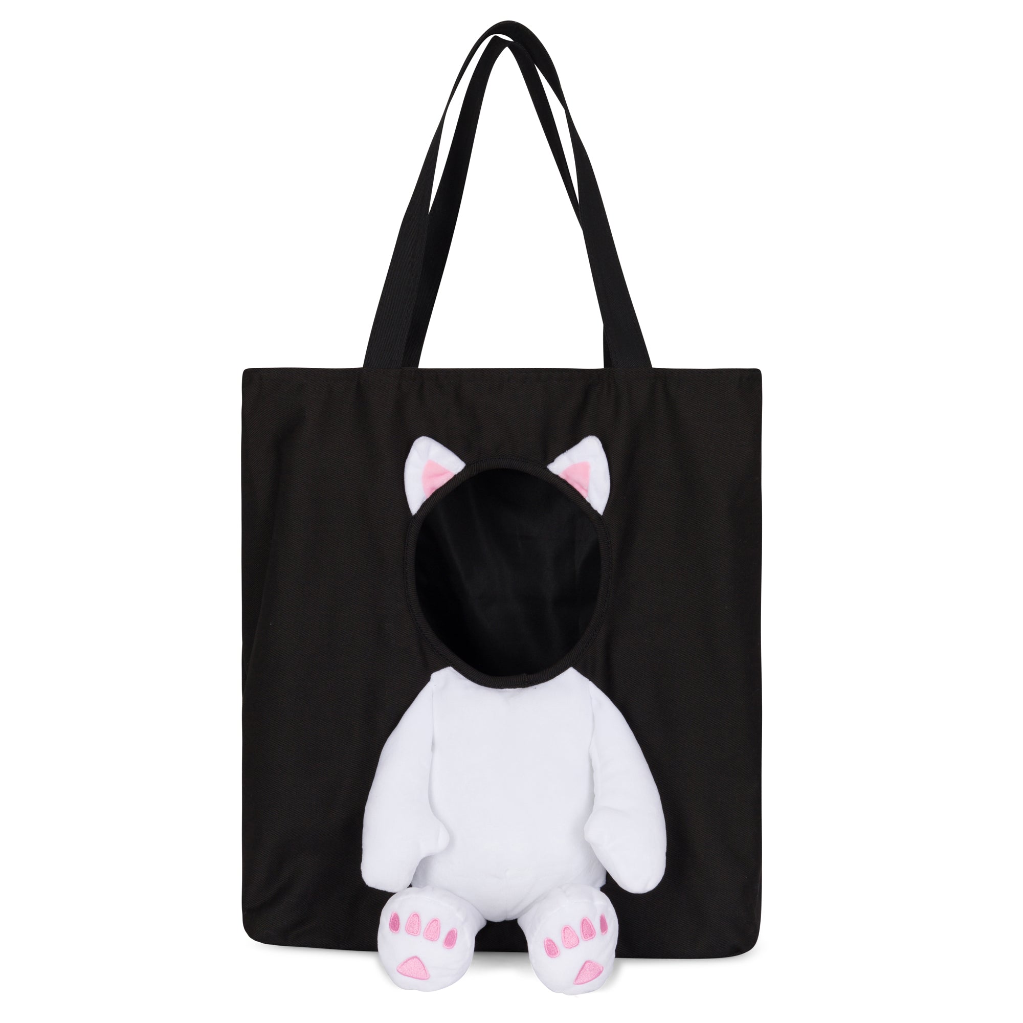 RIPNDIP Lord Nermal Pet Tote (Black)