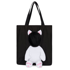RIPNDIP Lord Nermal Pet Tote (Black)