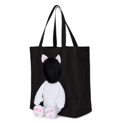 RIPNDIP Lord Nermal Pet Tote (Black)
