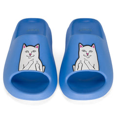 RIPNDIP Lord Nermal Cloud Slides (Cornflower Blue)