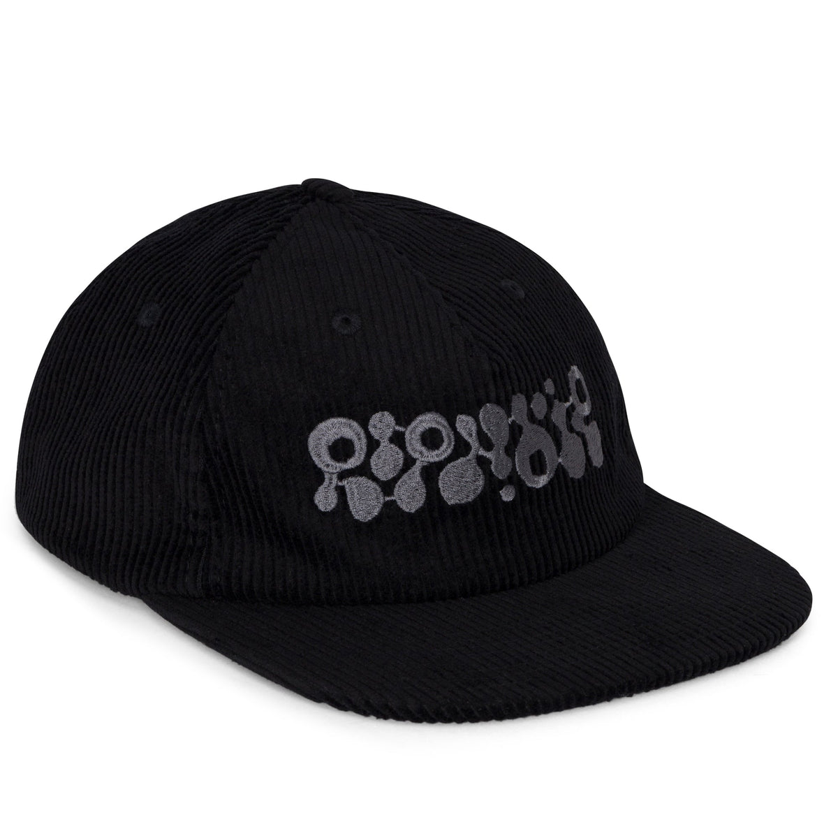RIPNDIP Internal Illumination Corduroy Strapback (Black)
