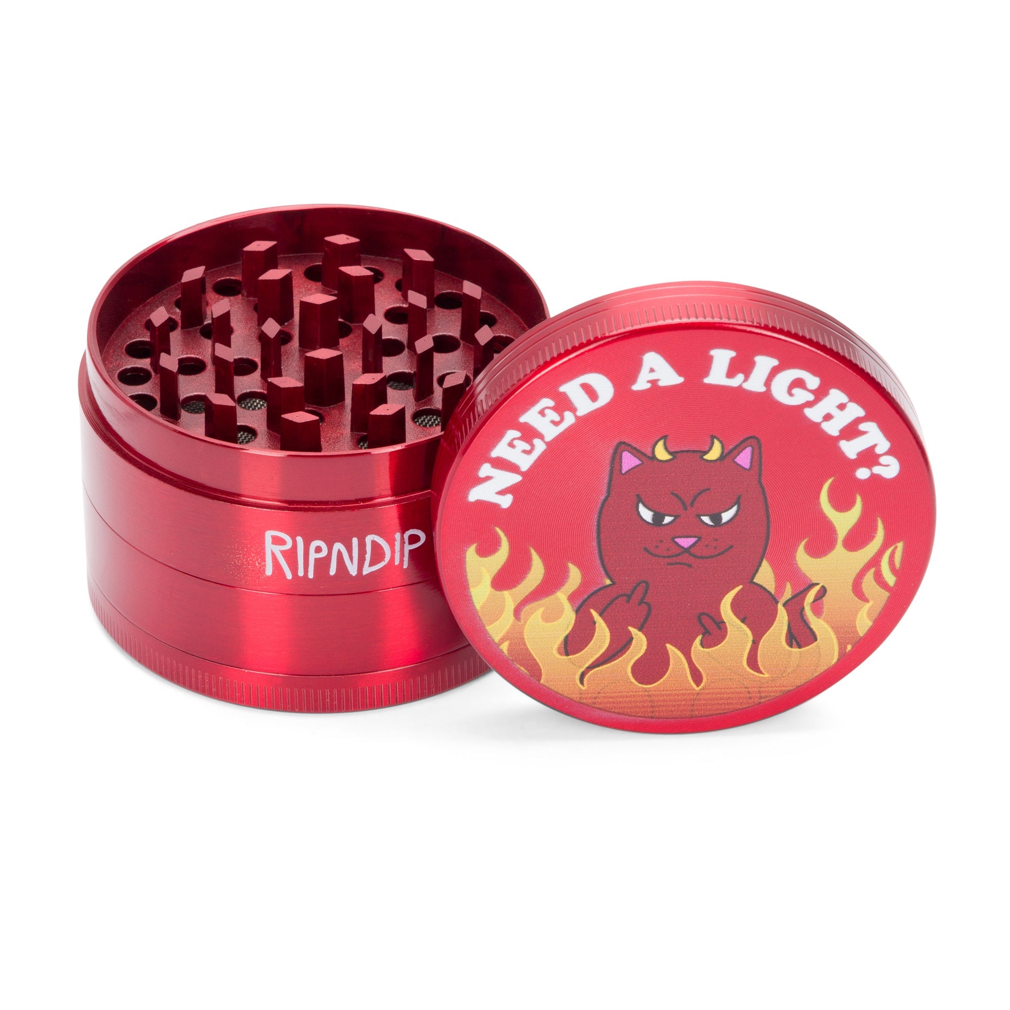 RIPNDIP Welcome To Heck Grinder (Red)