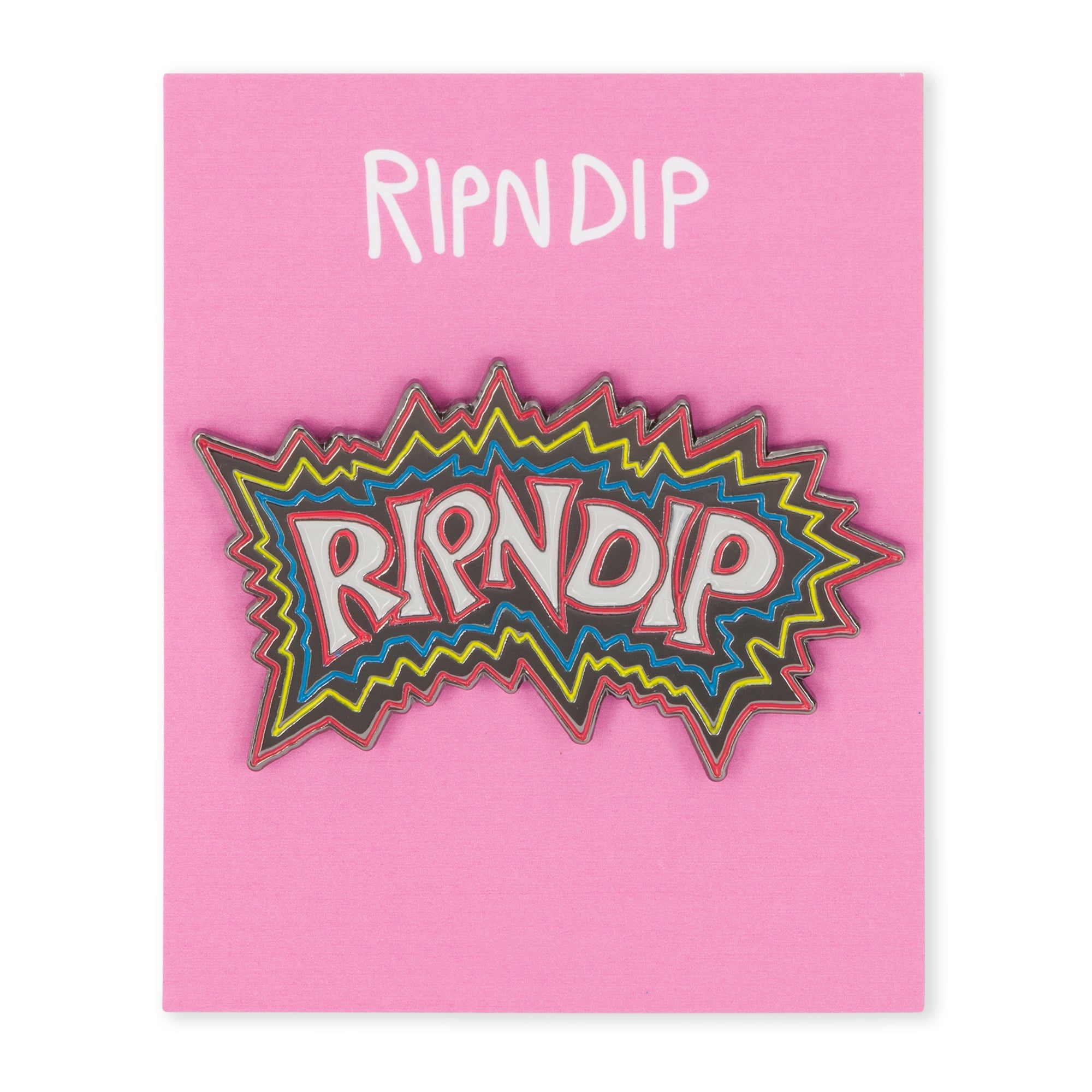 RIPNDIP Big Pussy Energy Pin (Multi)
