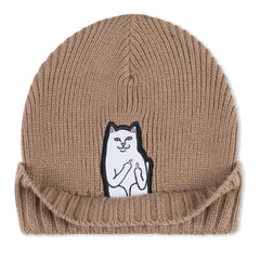 RIPNDIP Lord Nermal Beanie (Almond)
