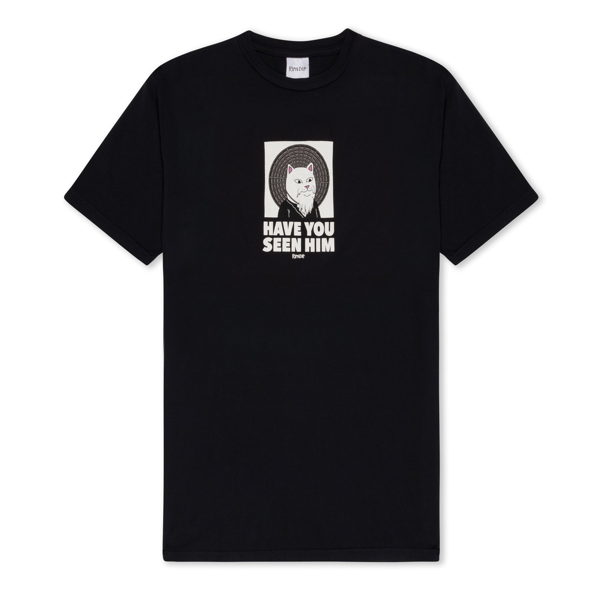 RIPNDIP Have You Seen Him? Tee (Black)