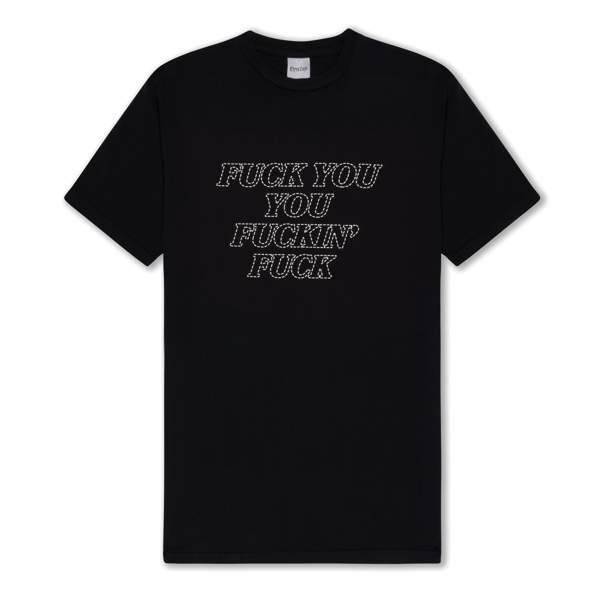 RIPNDIP Fuck You Tee (Black)