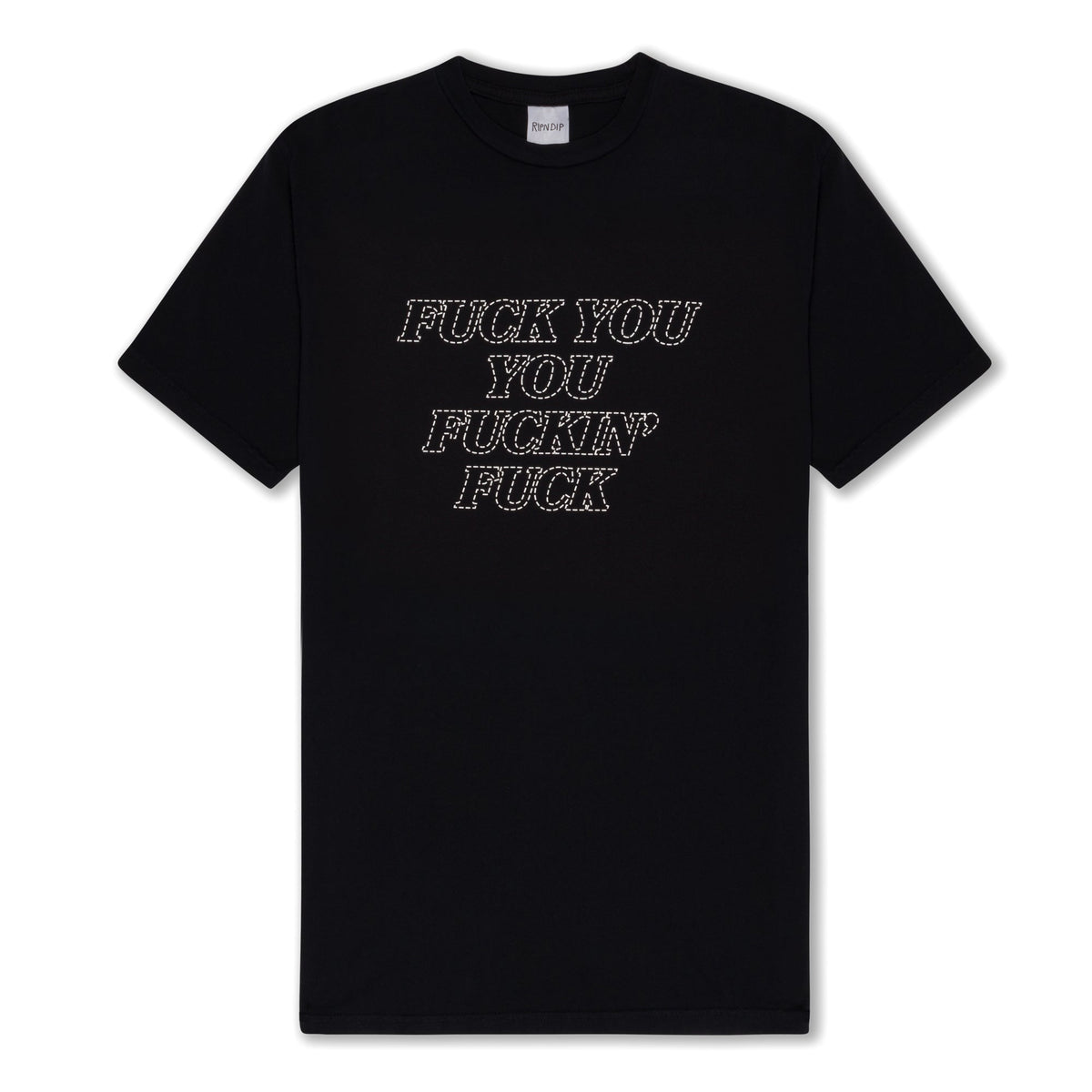 RIPNDIP Fuck You Tee (Black)