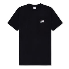RIPNDIP Lord Nermal Peace Pocket Tee (Black)