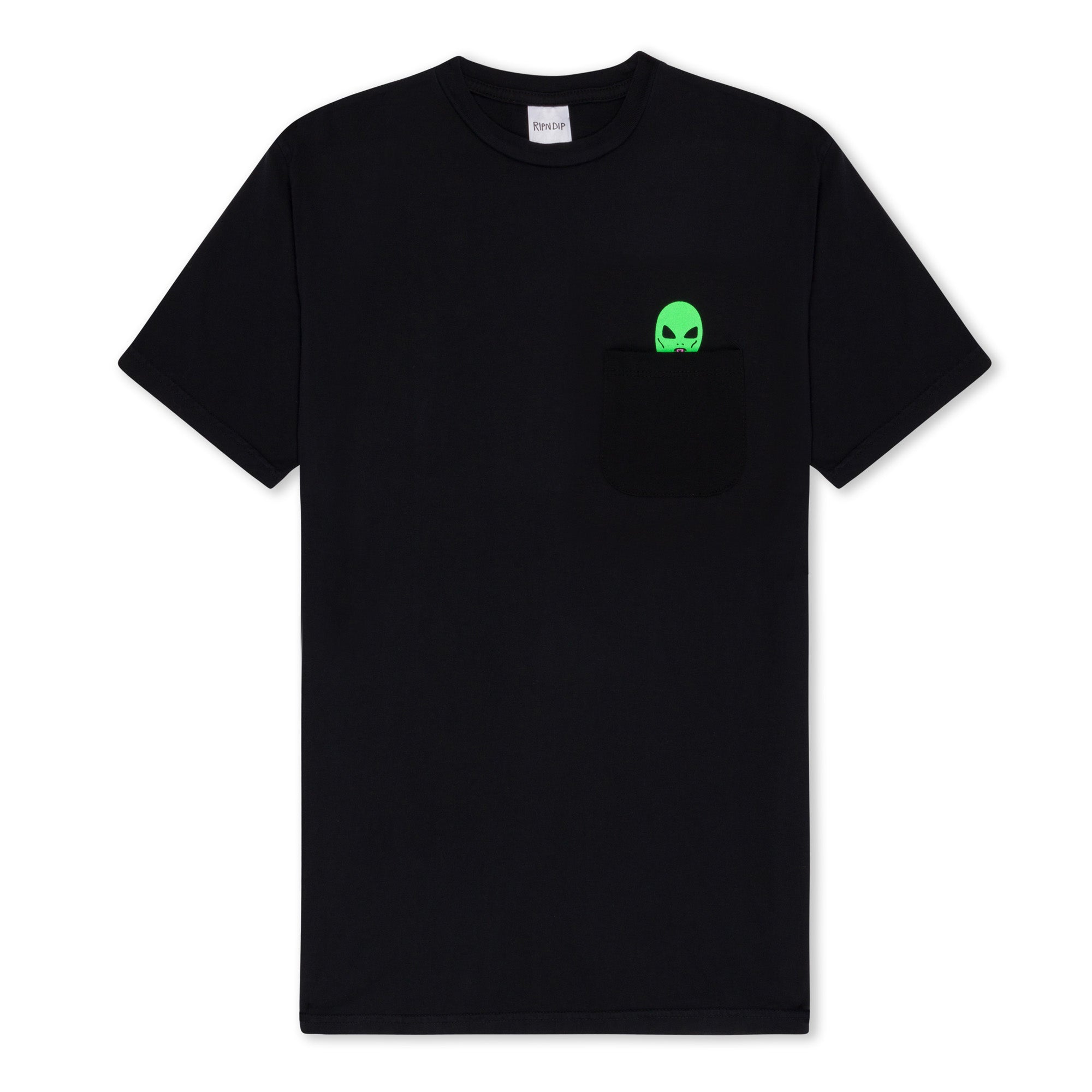 RipNDip Lord Alien Pocket Tee (Black)