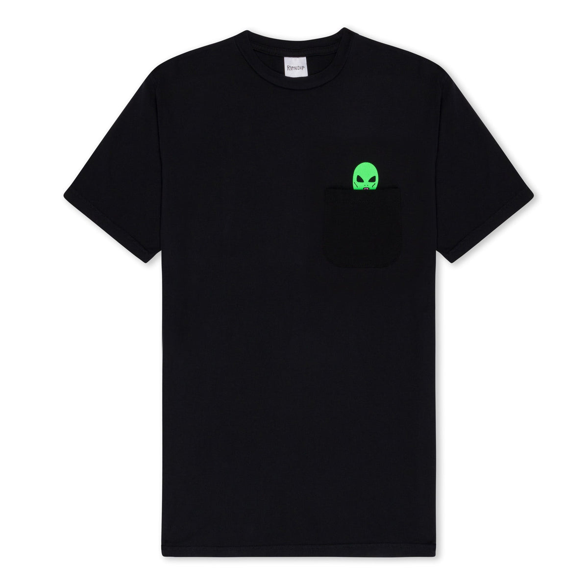 RipNDip Lord Alien Pocket Tee (Black)