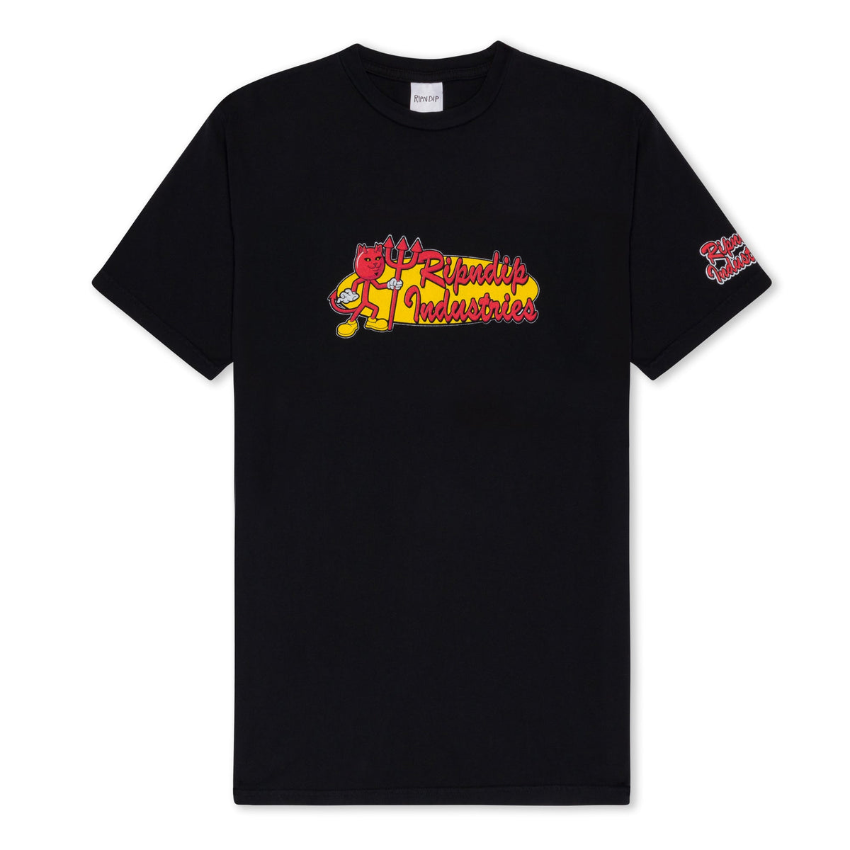 RIPNDIP Ripndip Industries Tee (Vintage Black)