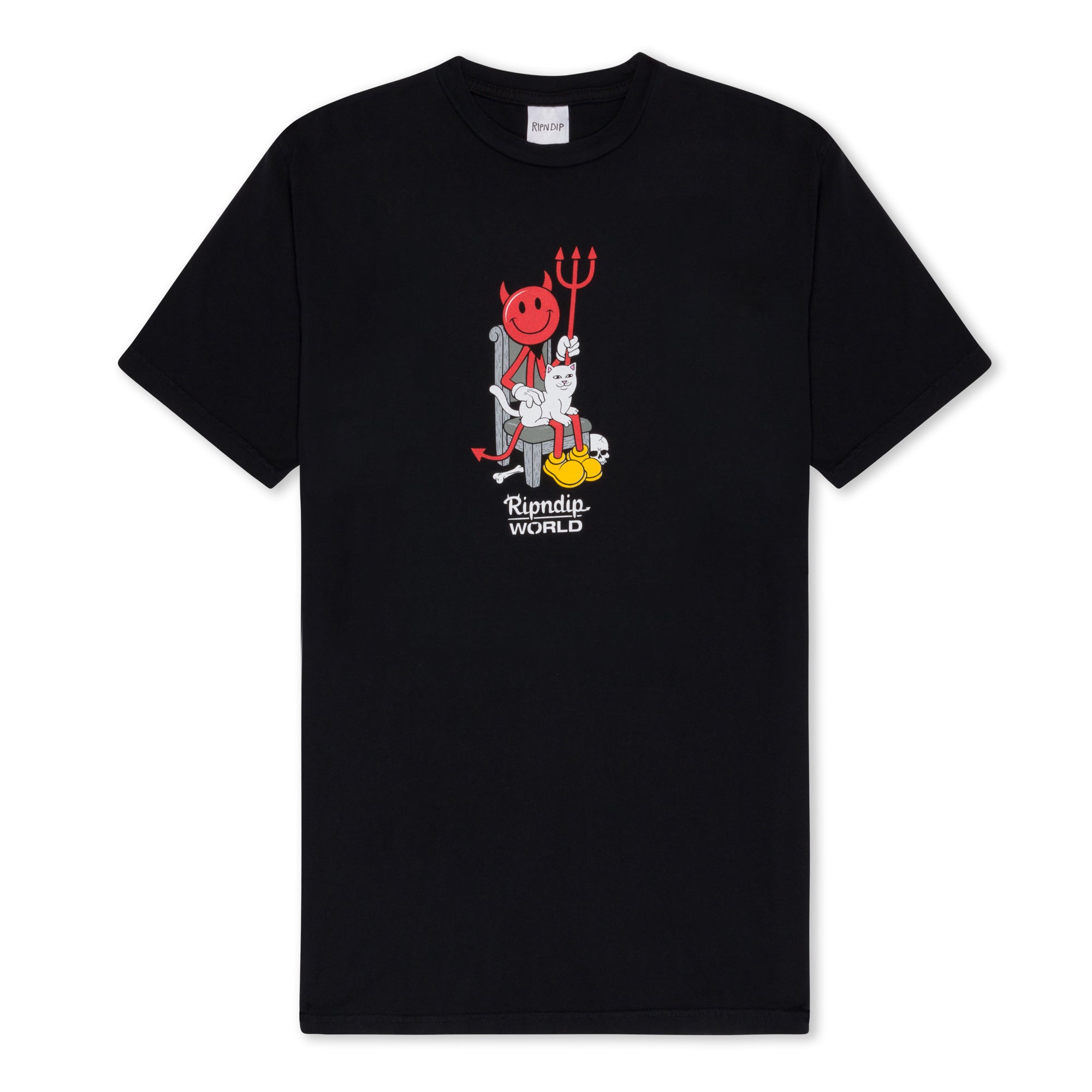 RIPNDIP Devilman Nerm Tee (Vintage Black)