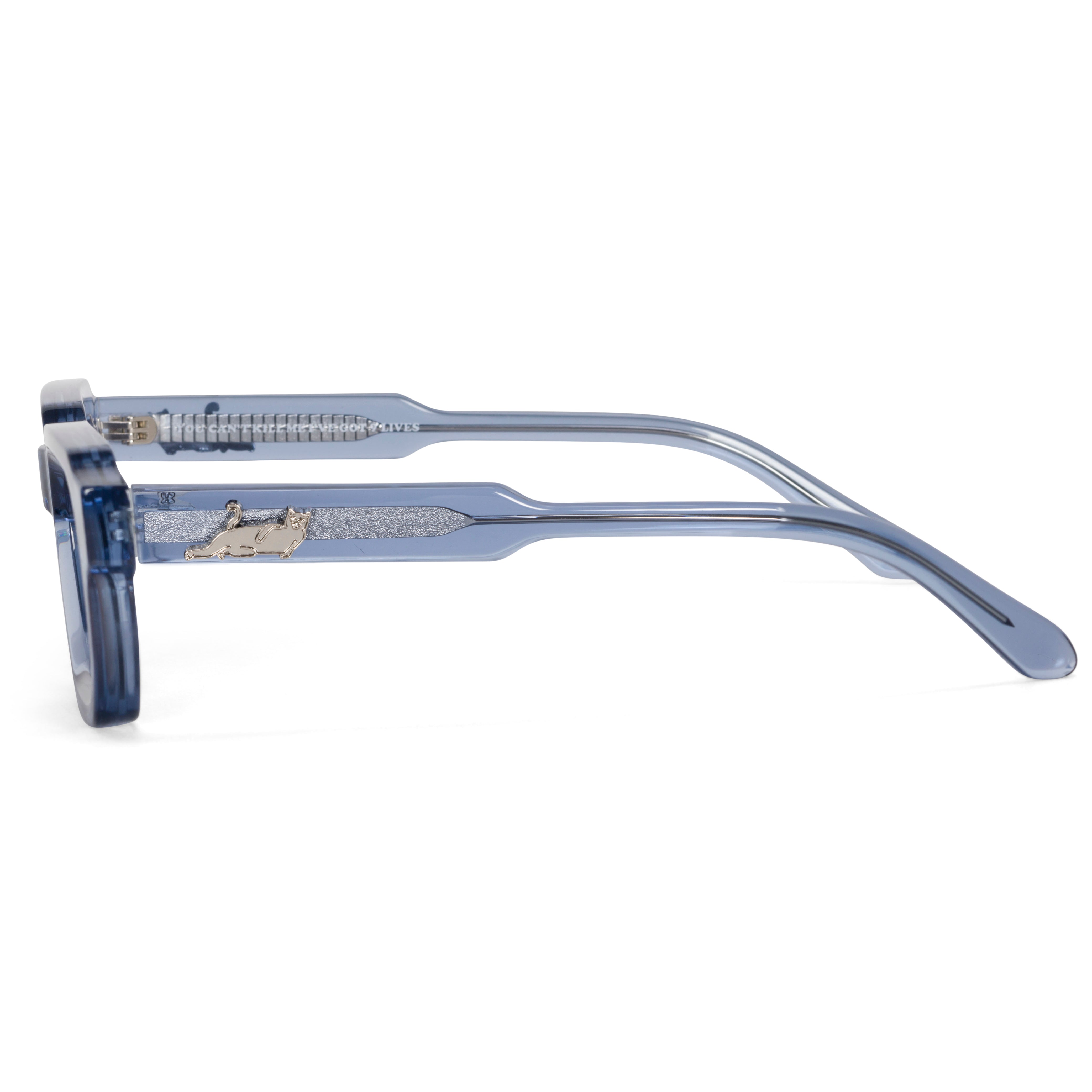 RIPNDIP Catstanza Sunglasses (Blue)