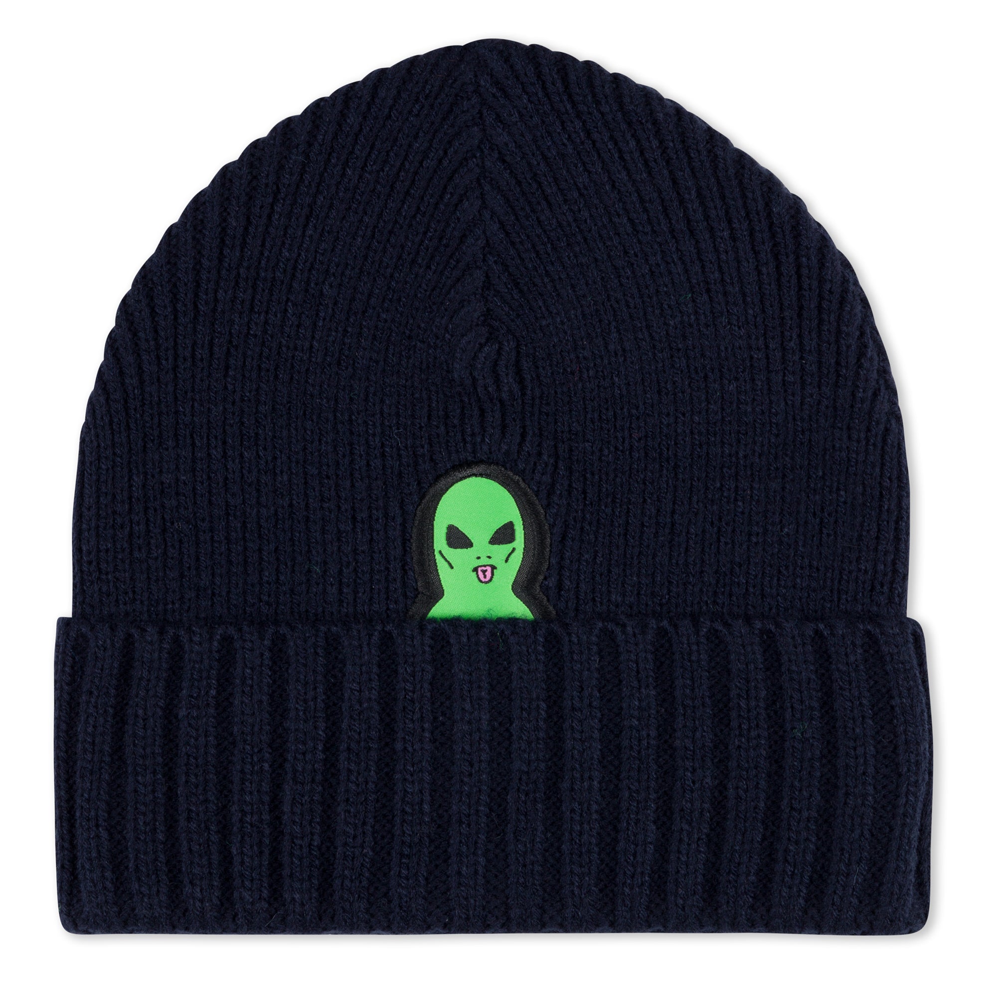 RIPNDIP Lord Alien Beanie (Navy)