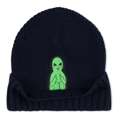 RIPNDIP Lord Alien Beanie (Navy)