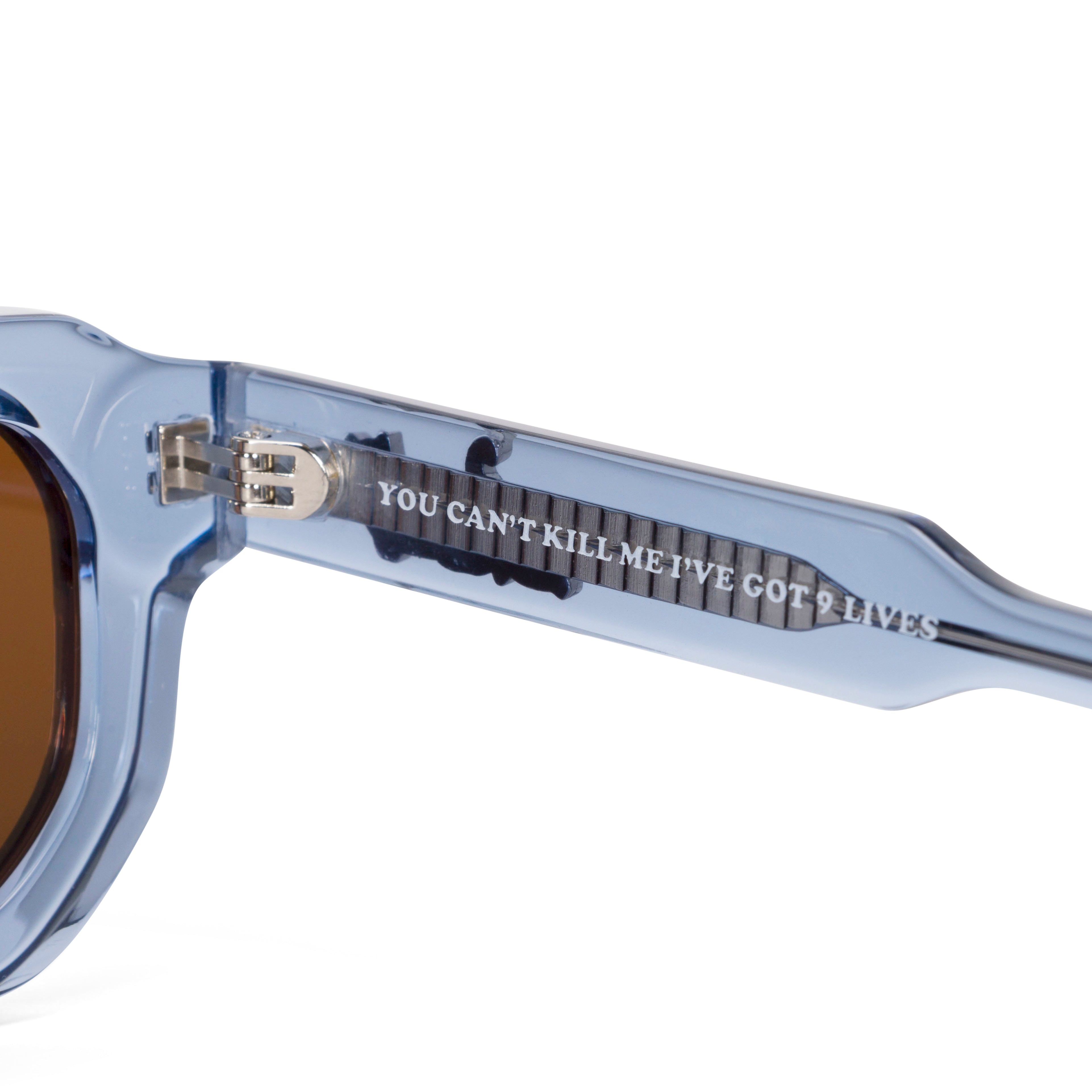 RIPNDIP Catstanza Sunglasses (Blue)