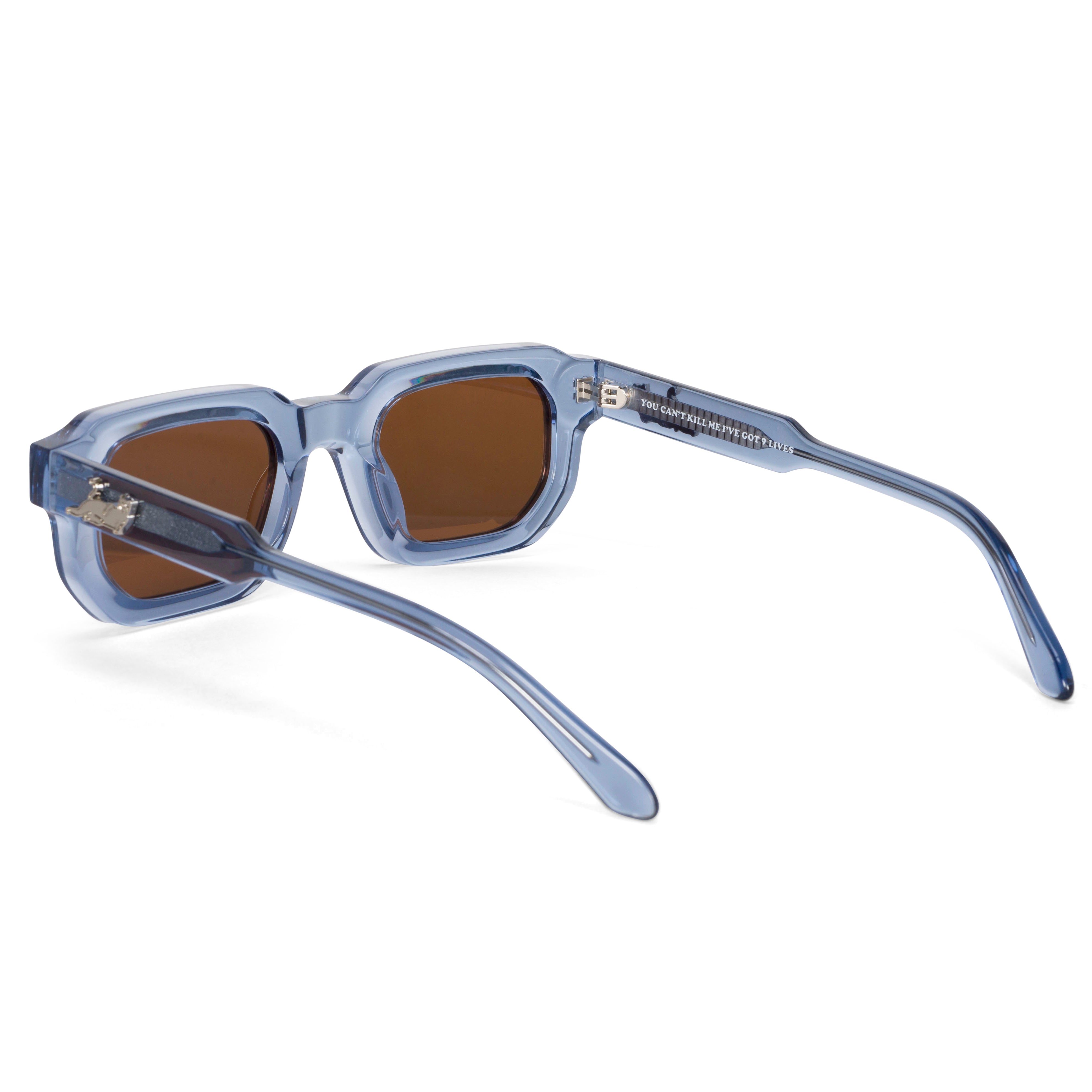 RIPNDIP Catstanza Sunglasses (Blue)