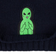 RIPNDIP Lord Alien Beanie (Navy)