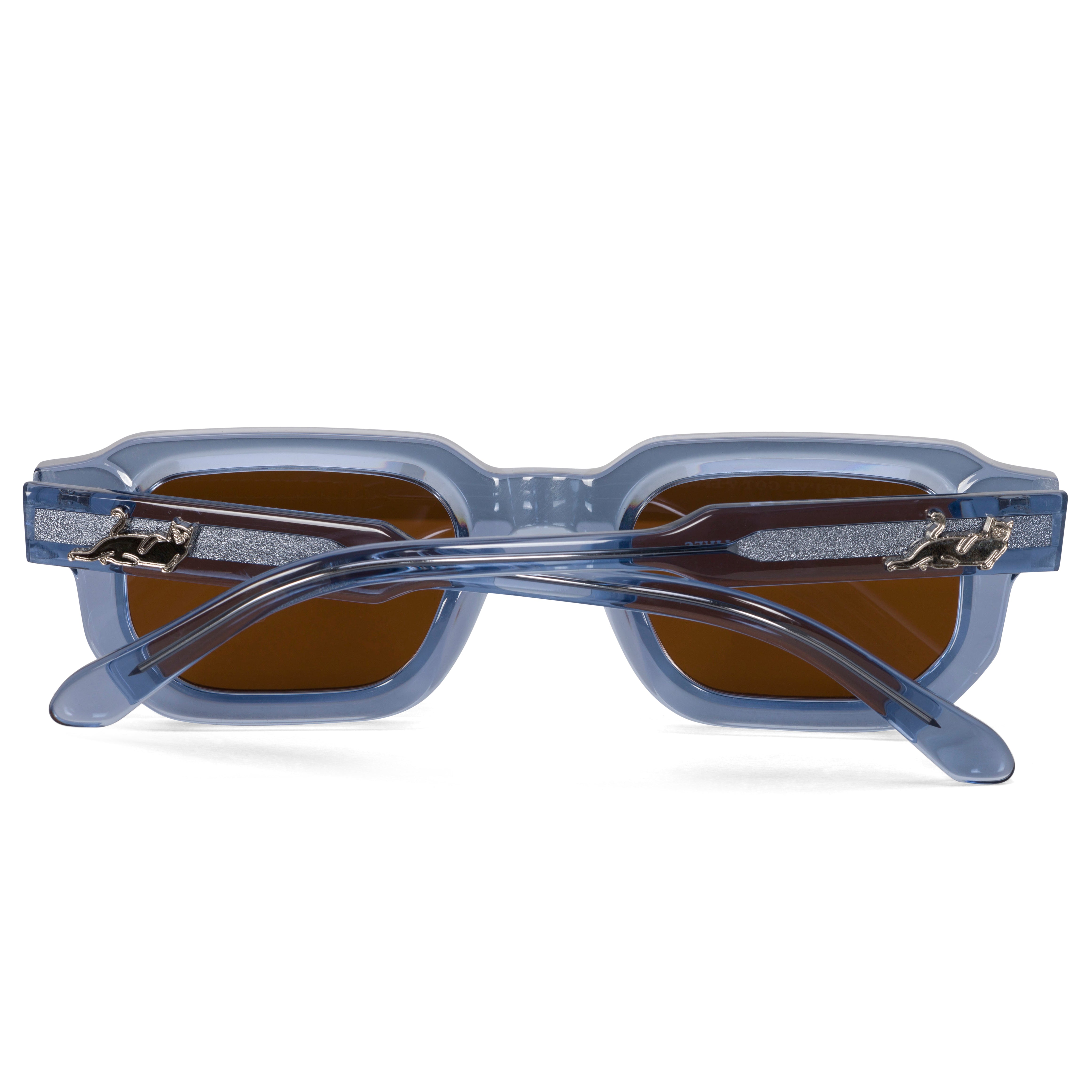 RIPNDIP Catstanza Sunglasses (Blue)
