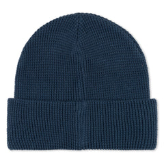 RIPNDIP Lord Nermal Waffle Knit Beanie (Navy)