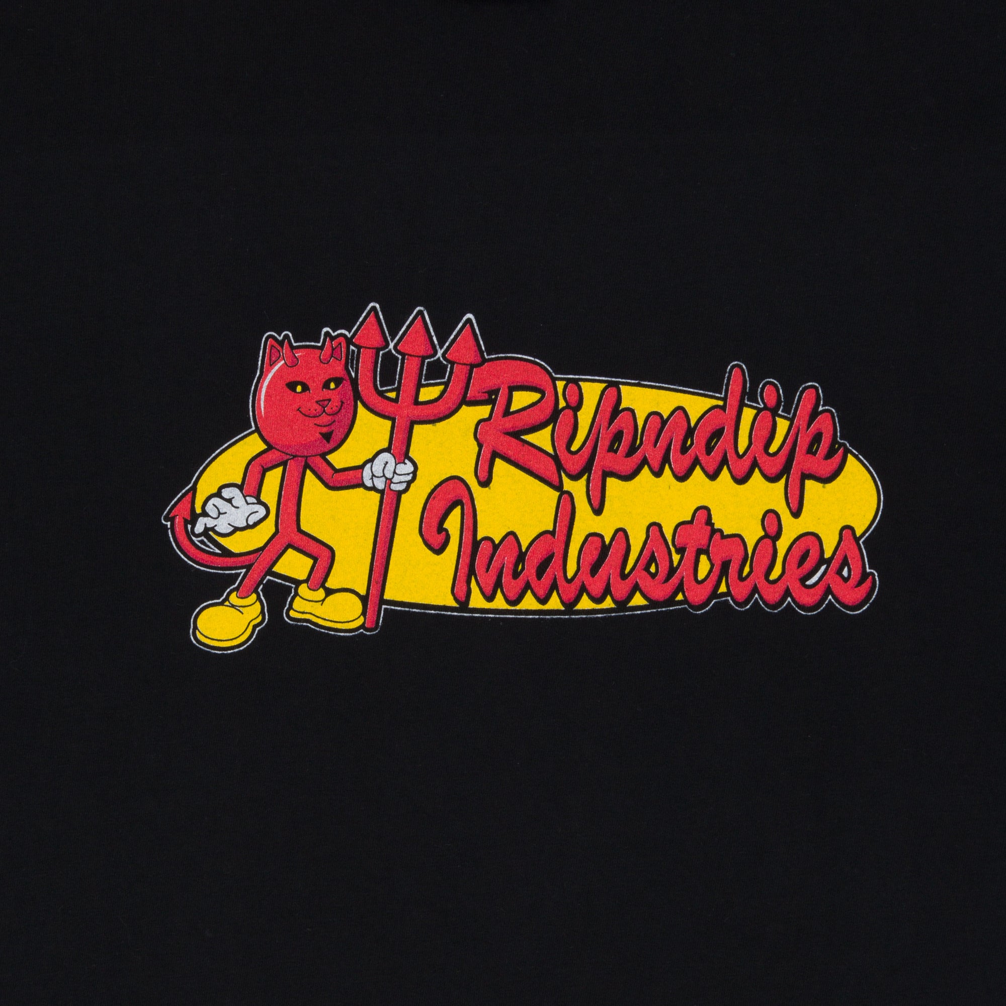 RIPNDIP Ripndip Industries Tee (Vintage Black)