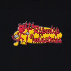 RIPNDIP Ripndip Industries Tee (Vintage Black)