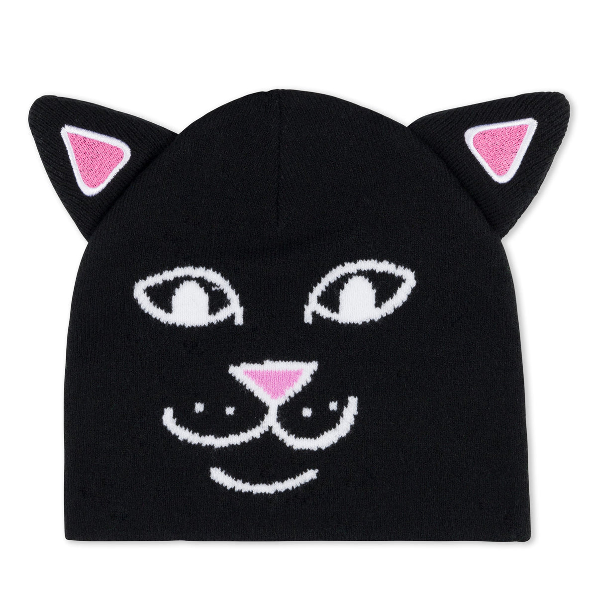 RIPNDIP Jerm Face Beanie (Black)