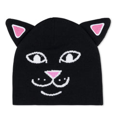 RIPNDIP Jerm Face Beanie (Black)