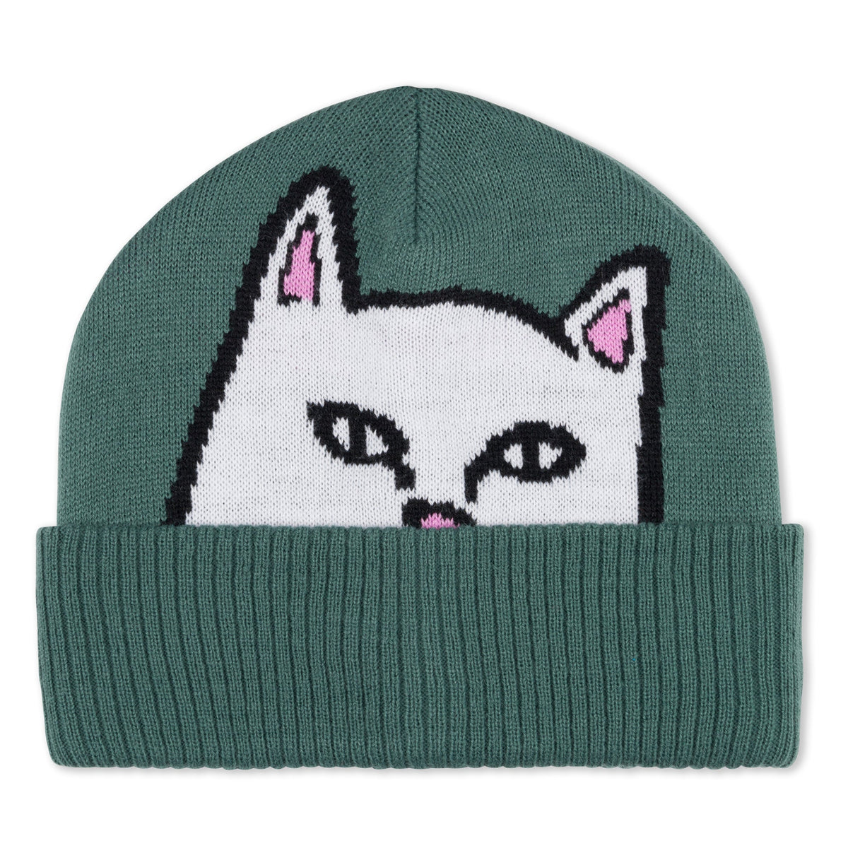 RIPNDIP Peeking Nermal Beanie (Alpine Green)