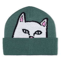 RIPNDIP Peeking Nermal Beanie (Alpine Green)