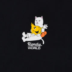 RIPNDIP Nerm Heart Flameboy Tee (Vintage Black)