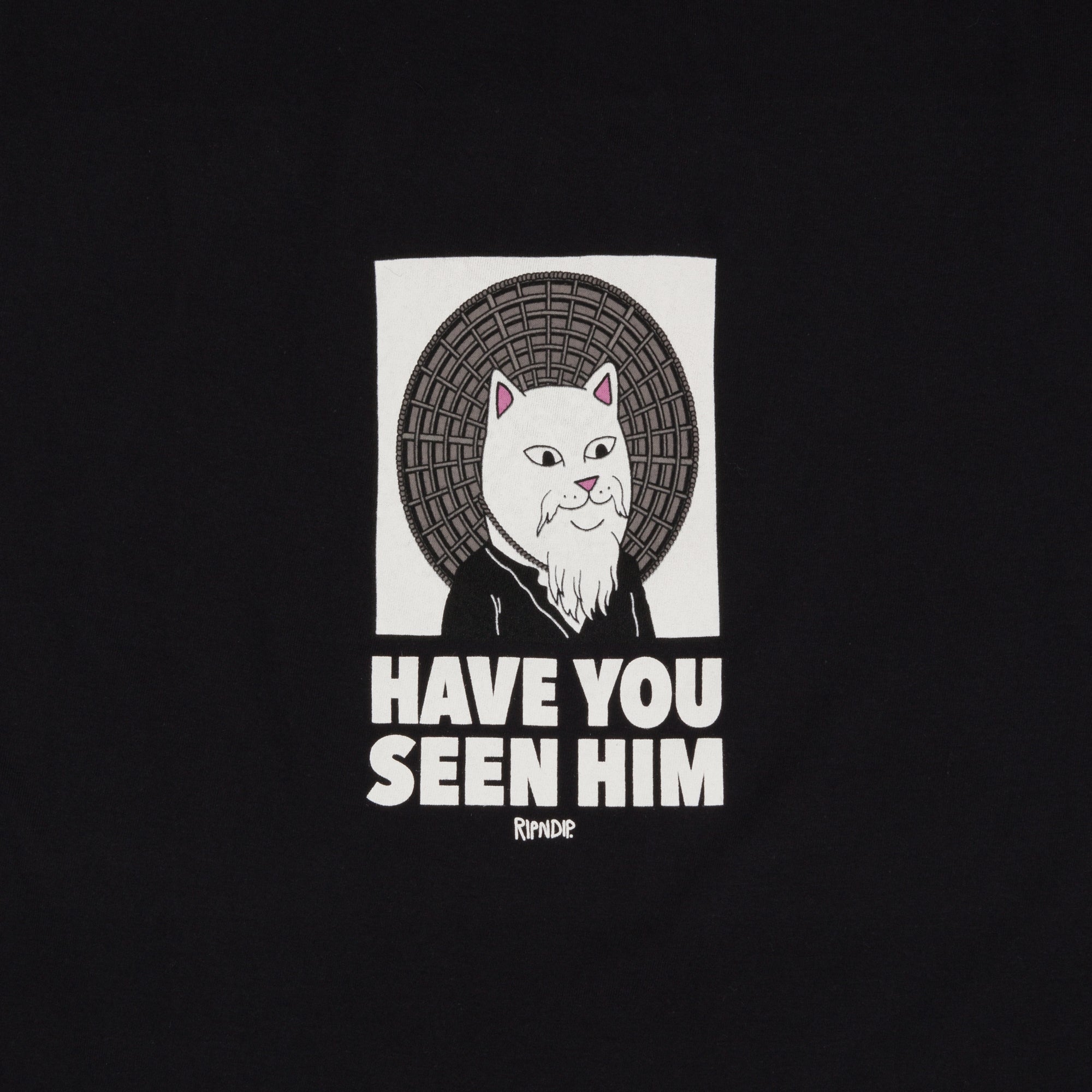 RIPNDIP Have You Seen Him? Tee (Black)