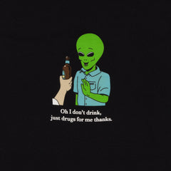RIPNDIP I Don't Drink Tee (Black)