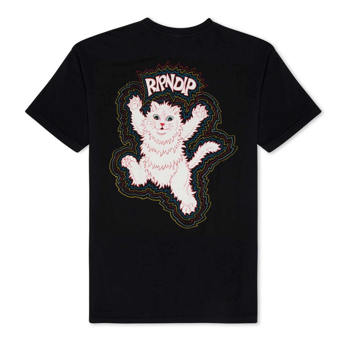 RIPNDIP Big Pussy Energy Tee (Black)