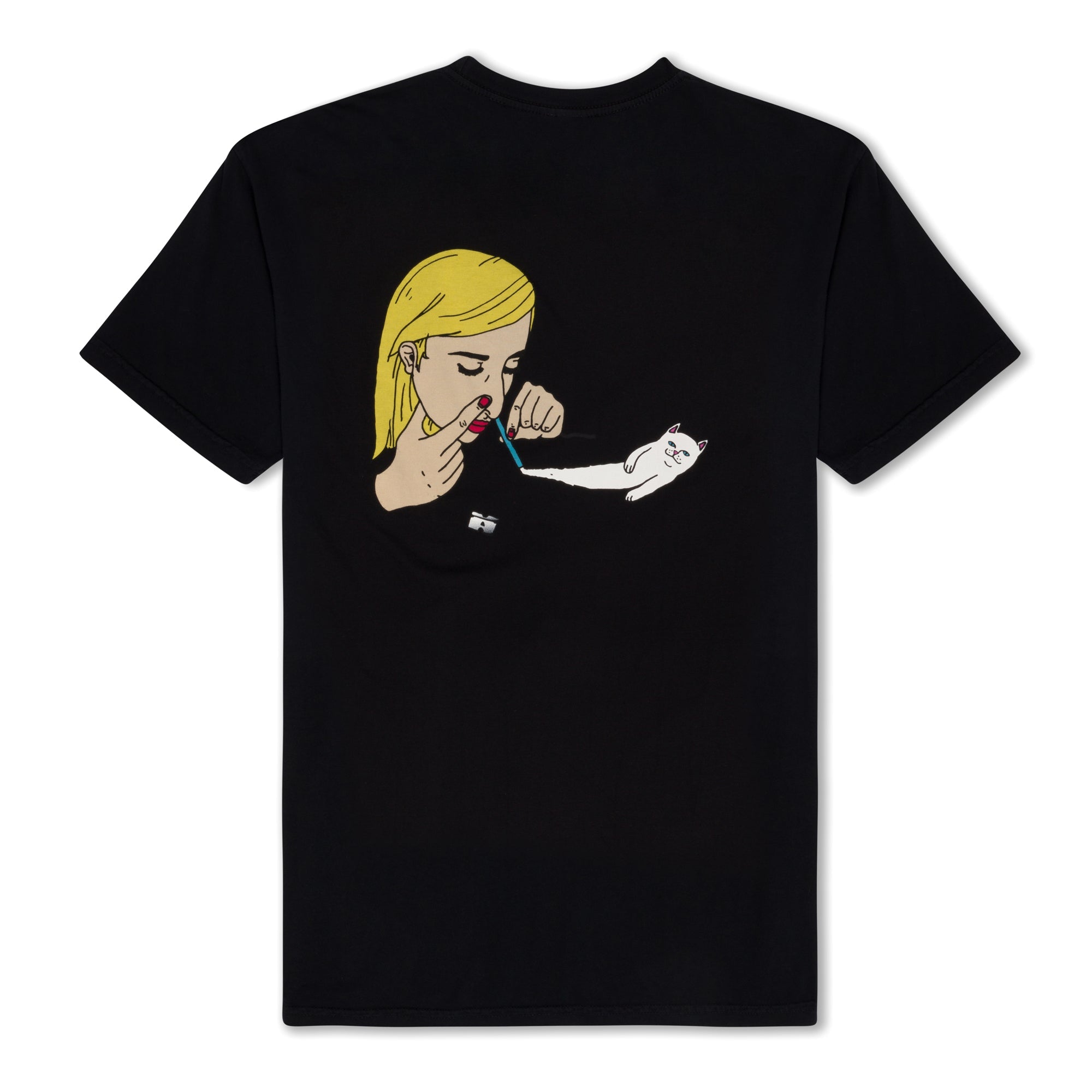 RIPNDIP Coco Nermal Tee (Black)