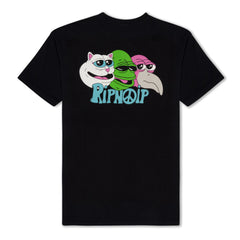 RIPNDIP Trio Tee (Black)