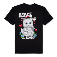 RIPNDIP Peace Love Ripndip Tee (Black)