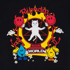 RIPNDIP Ripndip World Tee (Vintage Black)
