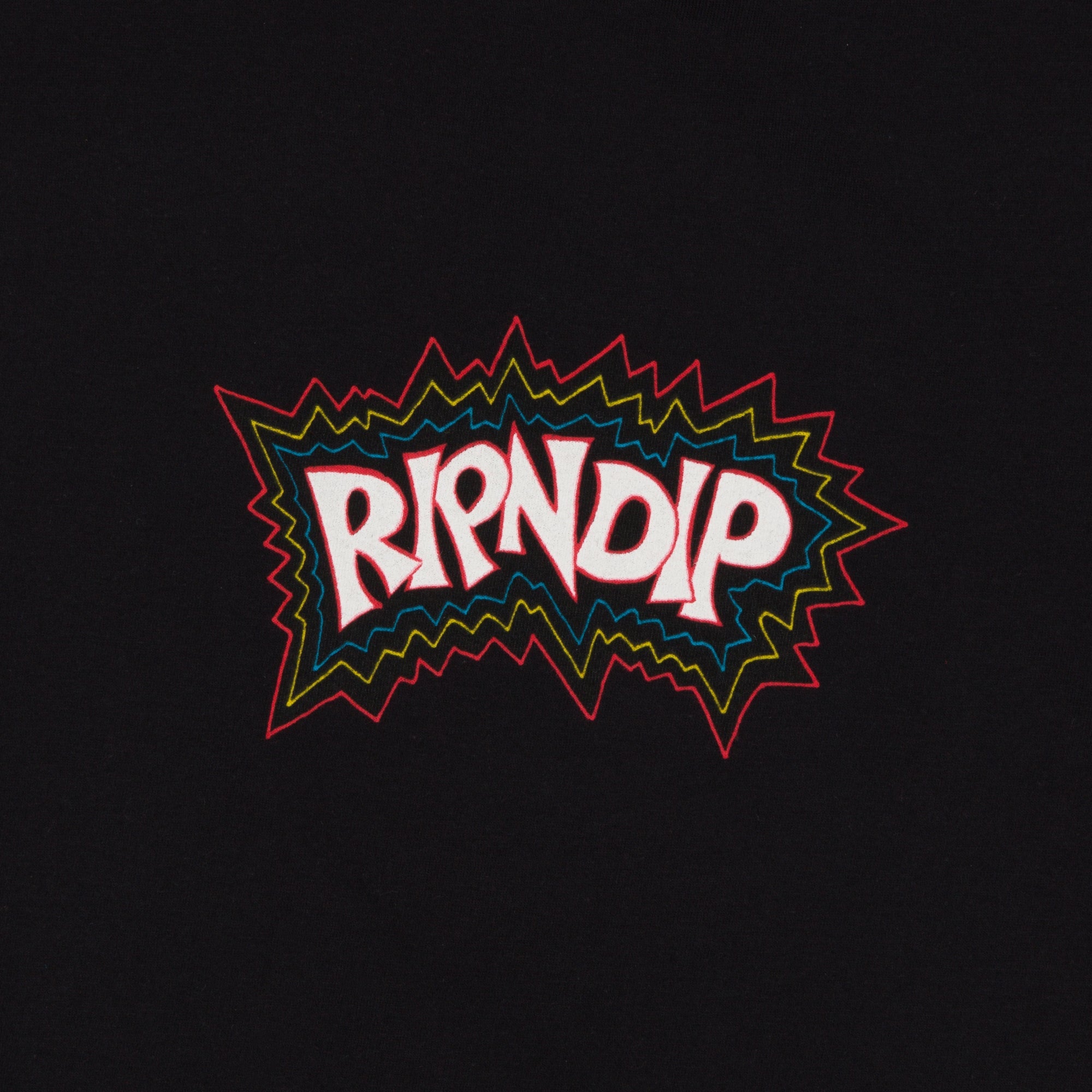 RIPNDIP Big Pussy Energy Tee (Black)