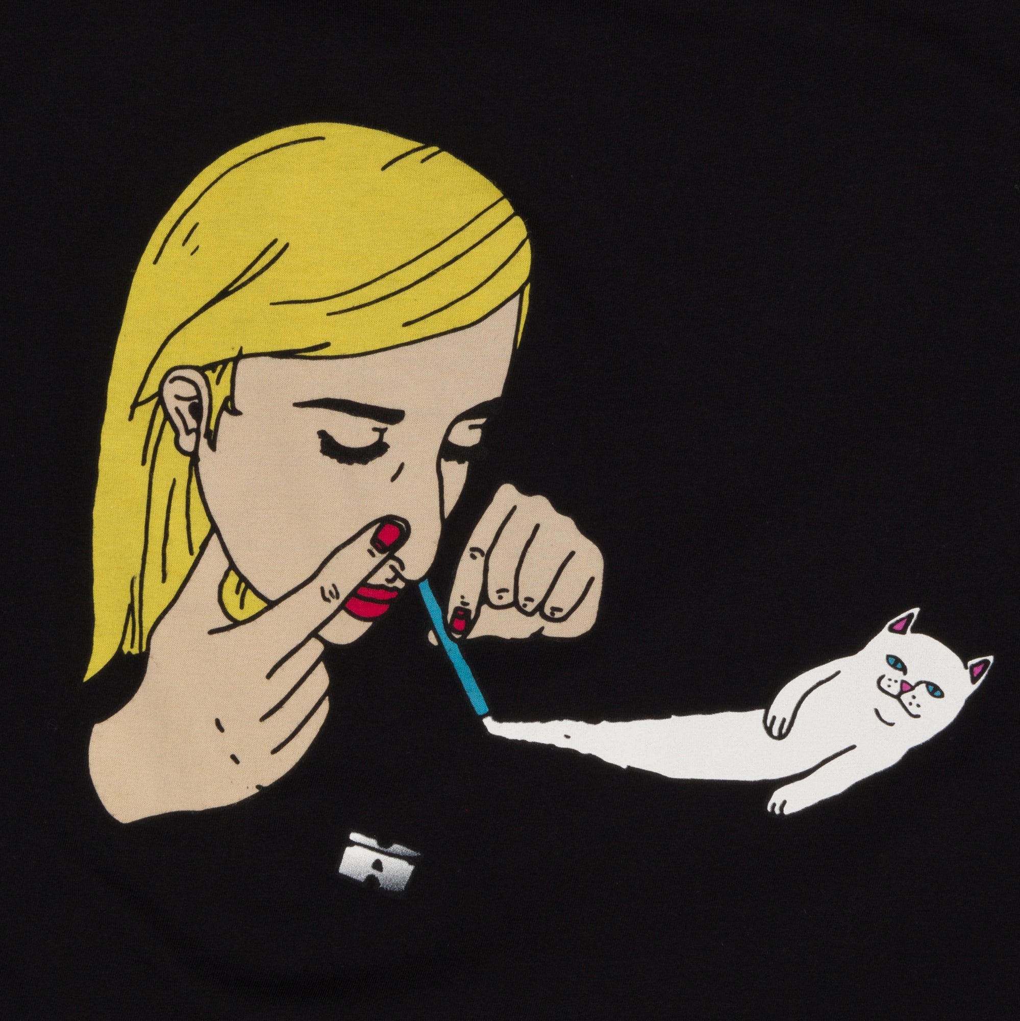 RIPNDIP Coco Nermal Tee (Black)
