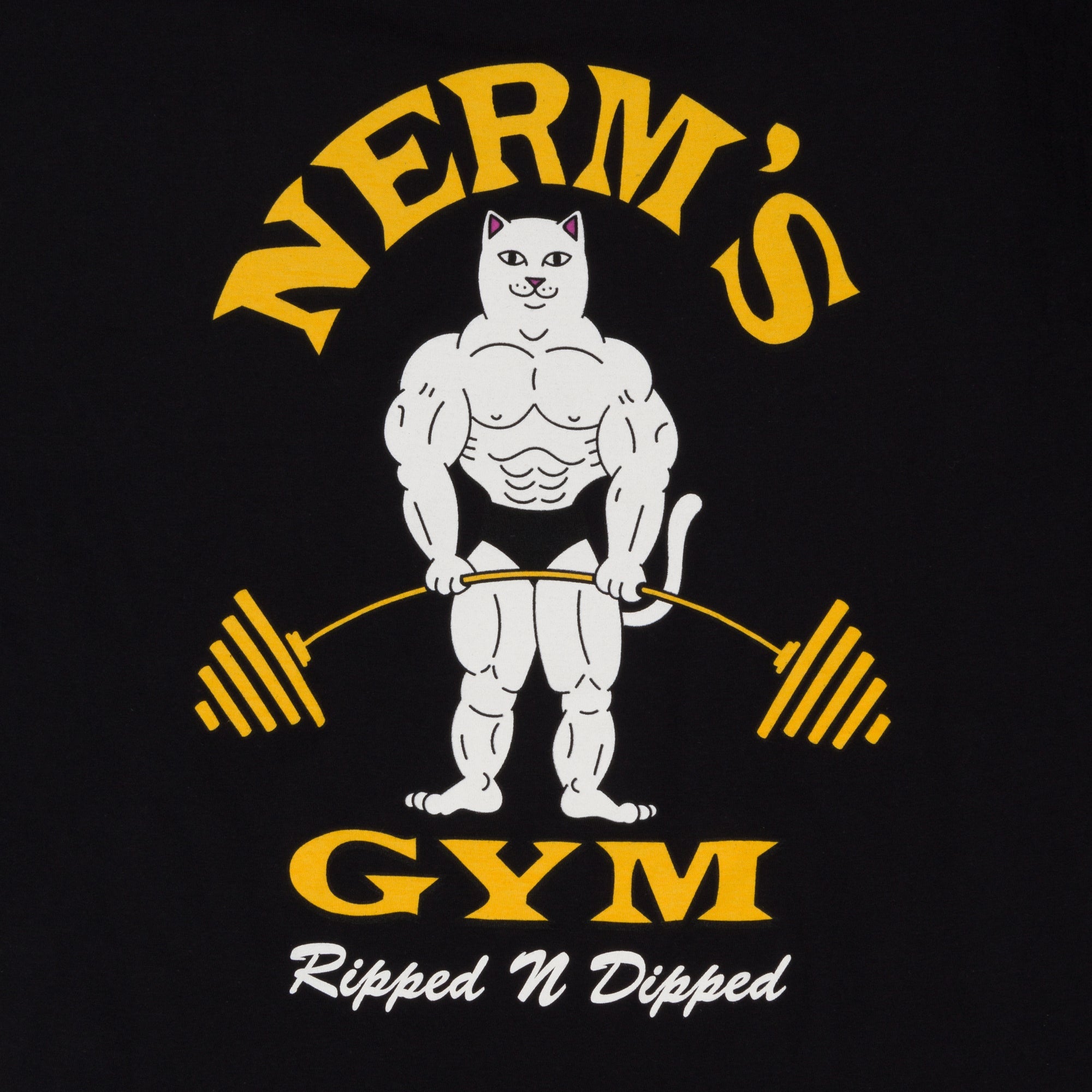 RIPNDIP Ripped n Dipped Tee (Black)