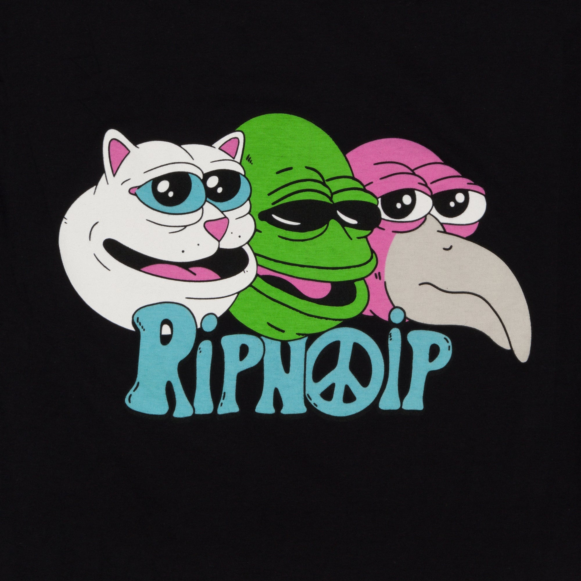 RIPNDIP Trio Tee (Black)