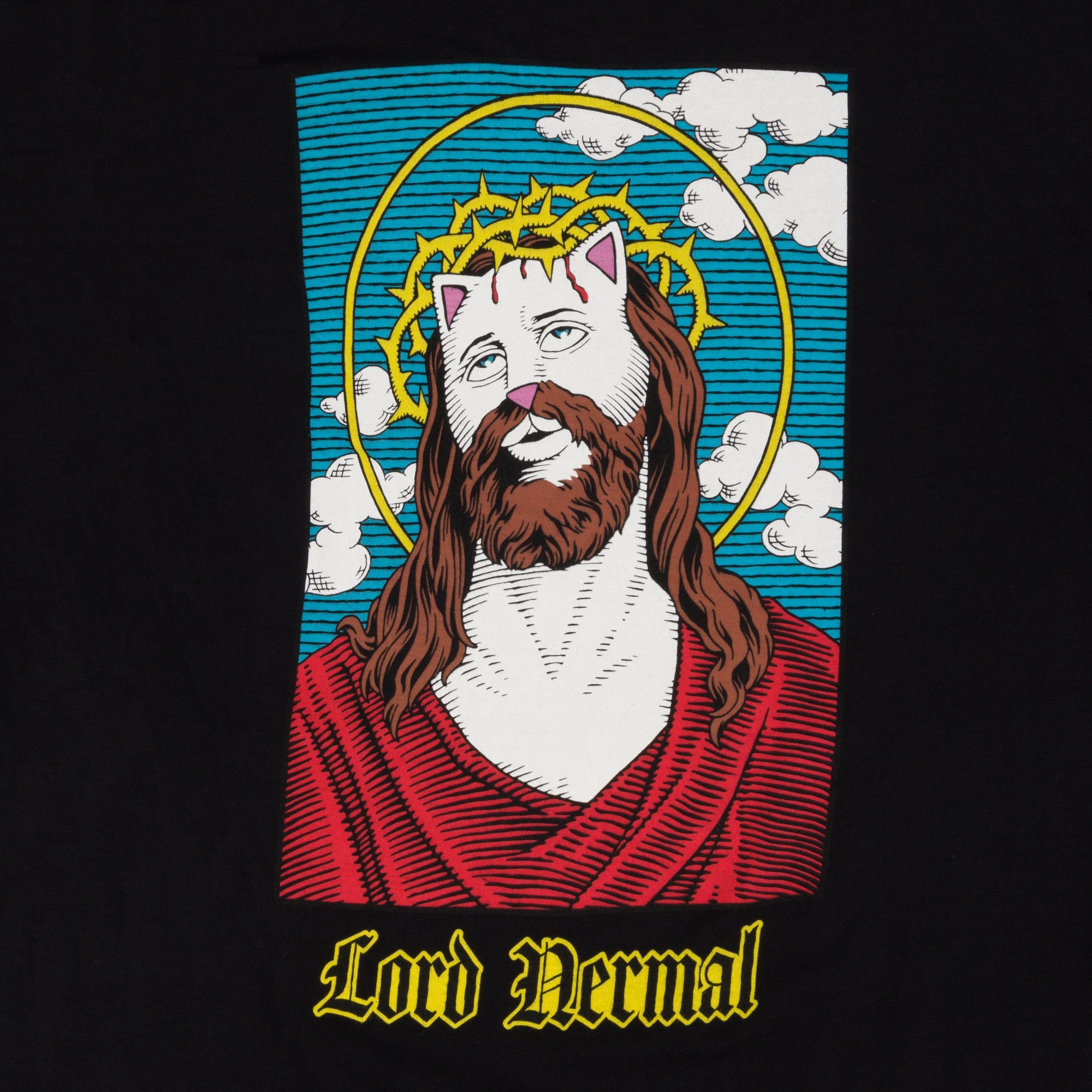 RIPNDIP Lord Savior Nerm Tee (Black)
