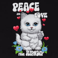 RIPNDIP Peace Love Ripndip Tee (Black)